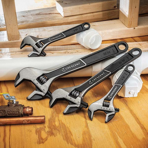 Crescent Adjustable Wrenches; Wrench Type Wide Jaw ; Wrench Size