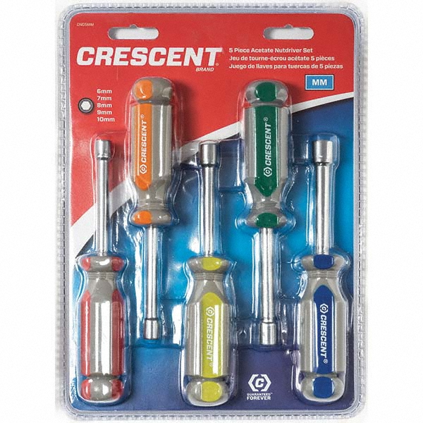 Crescent Nutdriver Sets; Tool Type Nut Driver Set ; System of