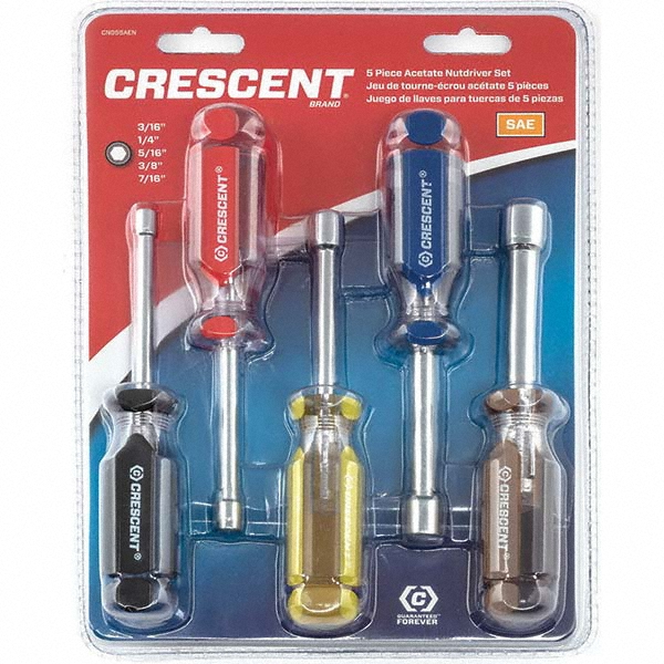 Crescent Nutdriver Sets Tool Type Nut Driver Set System of