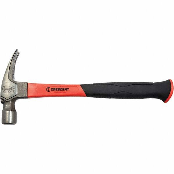 Nail & Framing Hammers; Claw Style: Straight ; Head Weight Range: 16 oz. - 20 oz. ; Overall Length Range: 9" - 13.9" ; Handle Material: Fiberglass w/Grip ; Face Surface: Smooth ; Head Weight (oz.): 20