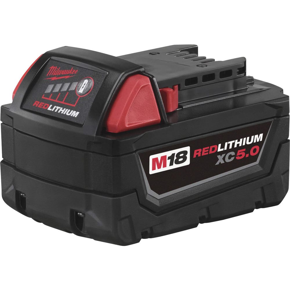 Power Tool Batteries; Battery Voltage: 18.00 ; Battery Chemistry: Lithium-ion ; Battery Capacity (Ah): 5.00 ; For Use With: Cleco CellCore Cordless Tools ; UNSPSC Code: 27112800