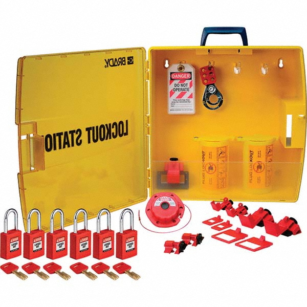 Master Lock Portable Lockout Kits Type Electrical Lockout Kit