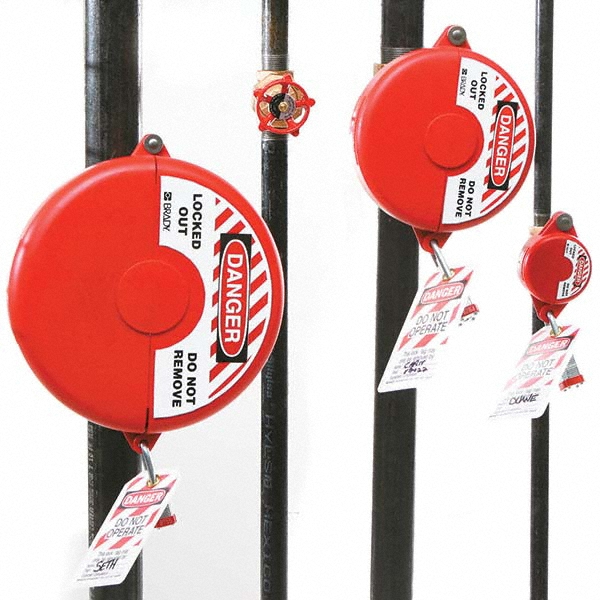 Brady Portable Lockout Kits; Type Electrical & Valve Lockout Kit