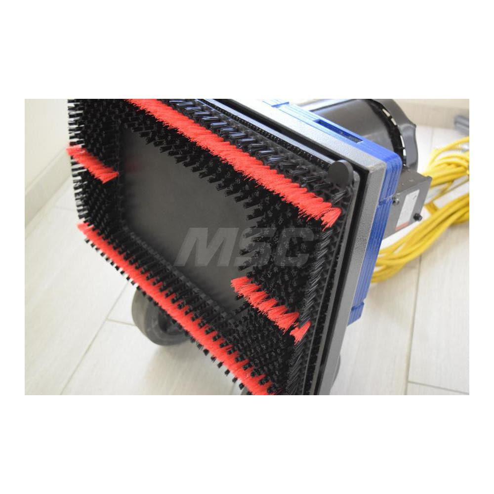 20 Medium Duty Nylon Bristle Floor Scrubbing Brush for Floor Buffers —