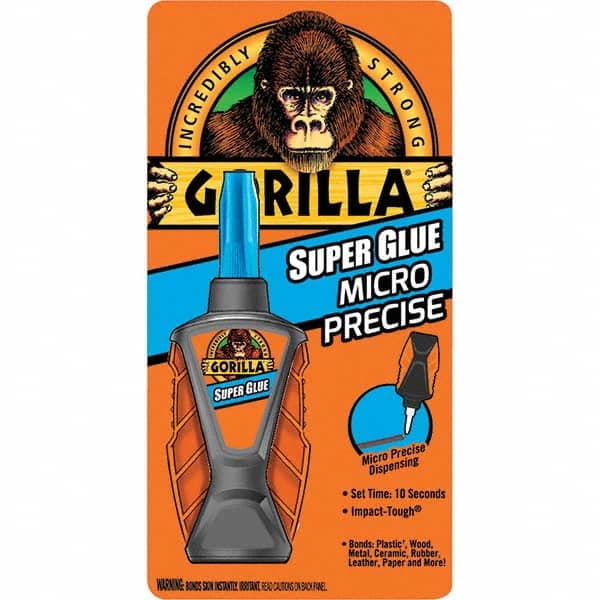 Gorilla Glue - All Purpose Glue: 2 oz Bottle, Brown - 90104647 - MSC  Industrial Supply