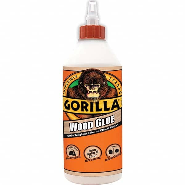 Wood Glue: 36 oz Bottle, Natural