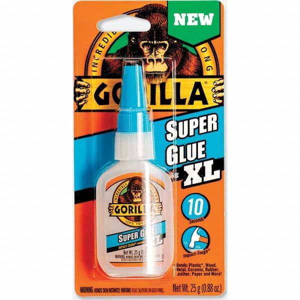 Gorilla Glue Impact-Tough Super Glue Clear Liquid 16 oz Bottle - 78007