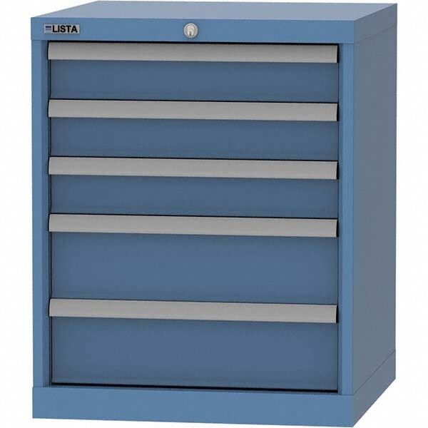 Modular Steel Storage Cabinet: 22-1/2" Deep