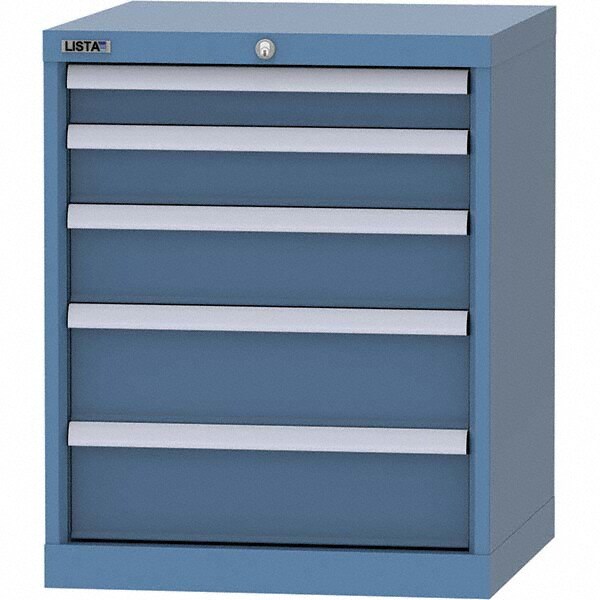Modular Steel Storage Cabinet: 22-1/2" Deep
