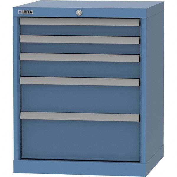 Modular Steel Storage Cabinet: 22-1/2" Deep