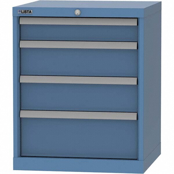 Modular Steel Storage Cabinet: 22-1/2" Deep