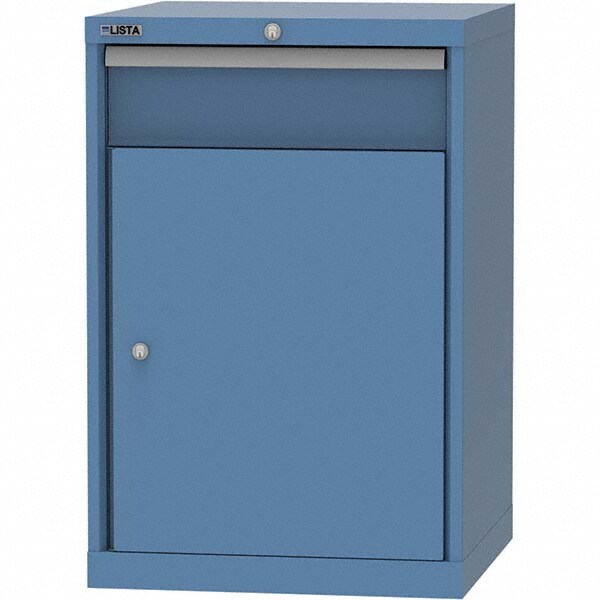 Modular Steel Storage Cabinet: 22-1/2" Deep, 33-1/2" High