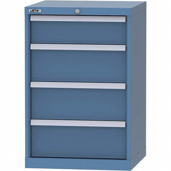 Modular Steel Storage Cabinet: 22-1/2" Deep, 33-1/2" High
