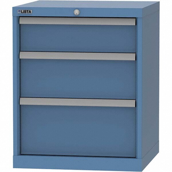 Modular Steel Storage Cabinet: 22-1/2" Deep