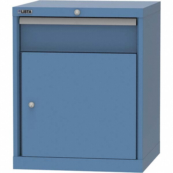 Modular Steel Storage Cabinet: 22-1/2" Deep