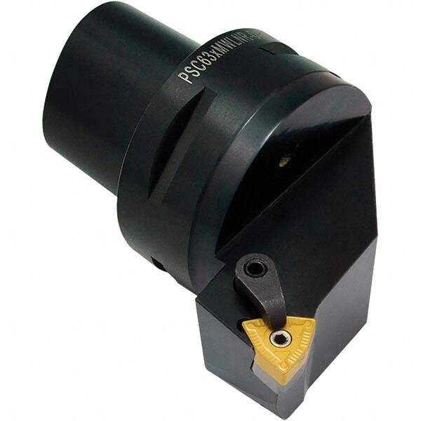 Modular Turning & Profiling Cutting Unit Head: Size C6, 65 mm Head Length, External, Left Hand