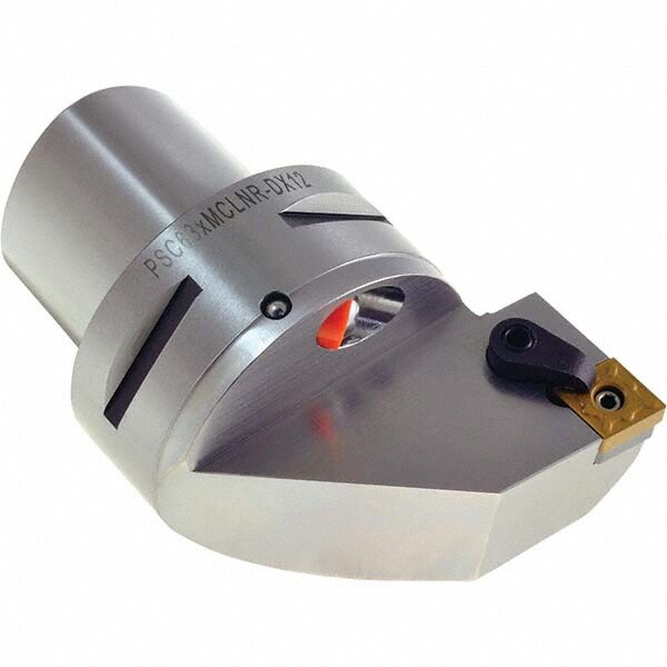 Modular Turning & Profiling Cutting Unit Head: Size C6, 65 mm Head Length, External, Left Hand