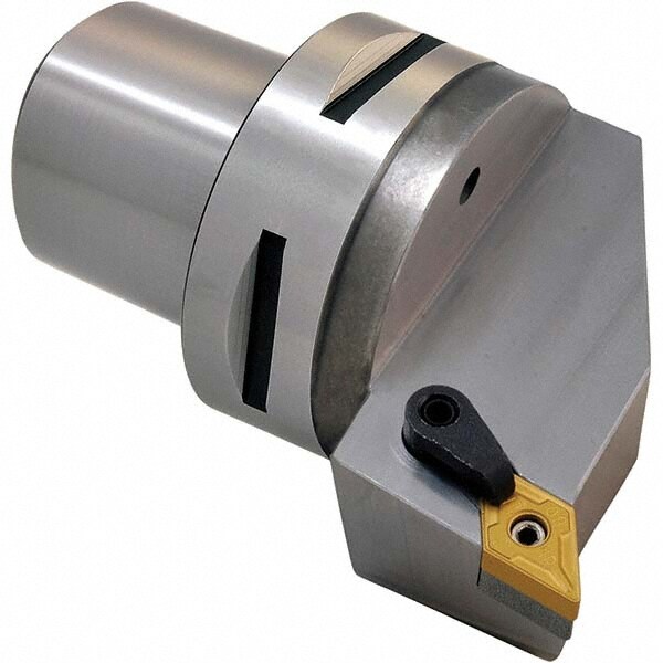 Modular Turning & Profiling Cutting Unit Head: Size C6, 75 mm Head Length, External, Left Hand