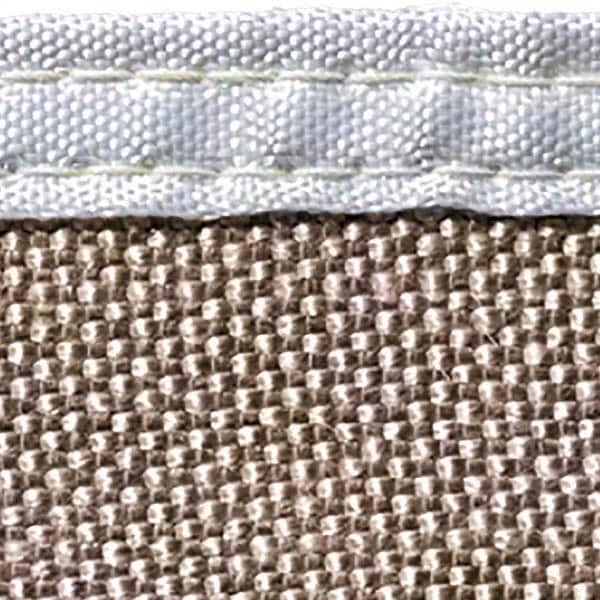 Wilson Industries 36364 Welding Blankets, Curtains & Rolls; Type: Welding Blanket ; Material: Fiberglass ; Width (Feet): 8.00 ; Material Weight (oz/sq. yd.): 18 ; Color: White ; Grommet: Yes 