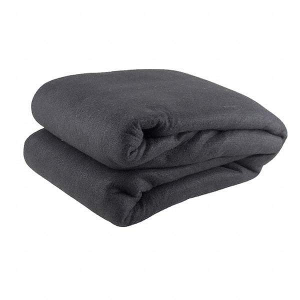 Wilson Industries 36158 Welding Blankets, Curtains & Rolls; Type: Welding Blanket ; Material: Carbonize Felt ; Width (Feet): 5.00 ; Material Weight (oz/sq. yd.): 16 ; Color: Black ; Grommet: Yes 