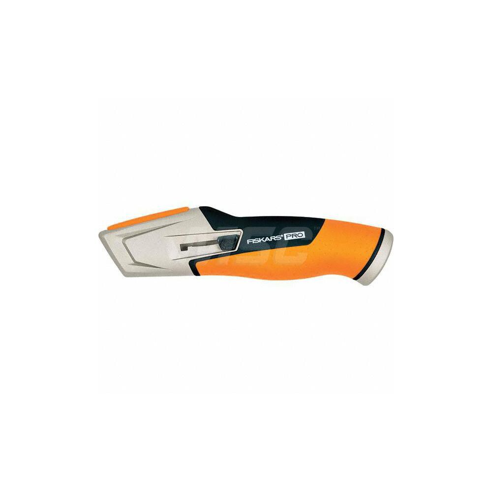 Fiskars - Utility Knives, Snap Blades & Box Cutters; Type: Retractable ...