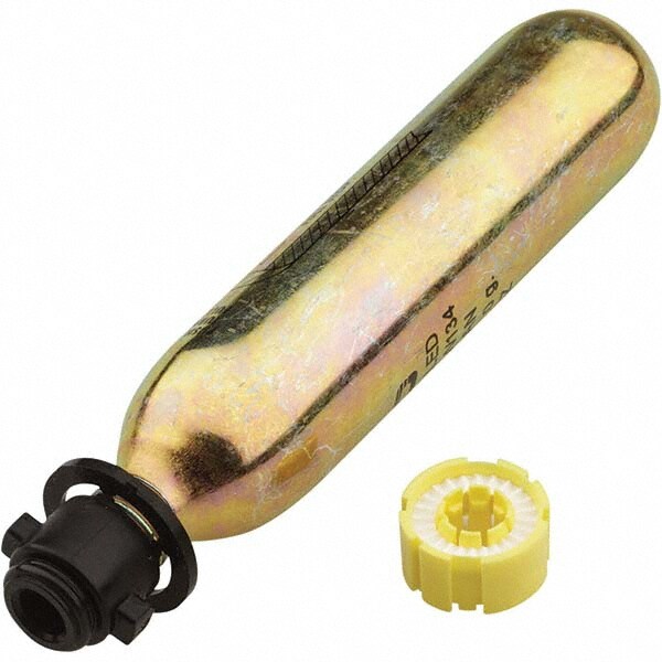 Flotation Device Accessories; Type: CO2 Cylinder ; For Use With: 24 Automatic In-Sight Inflatable Life Jacket
