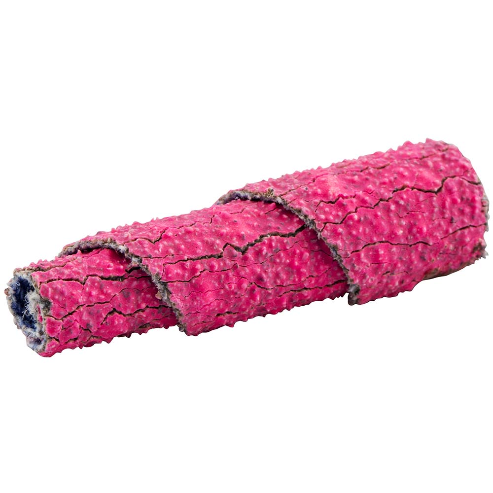 Merit Abrasives 3/8 x 11/2" Coarse Ceramic Alumina Full Taper