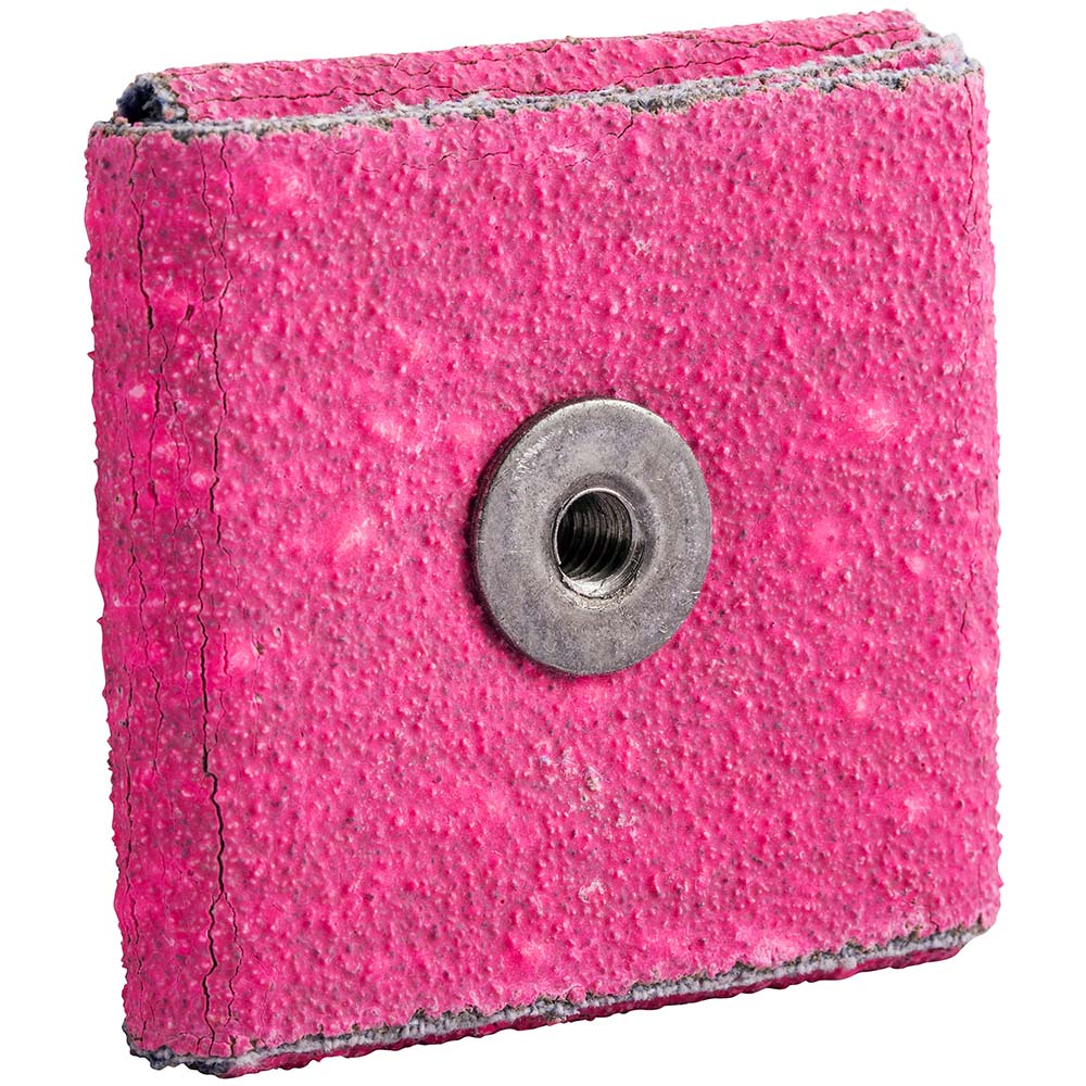 Merit Abrasives Cross & Square Pads; Pad Type Square; Grade Coarse
