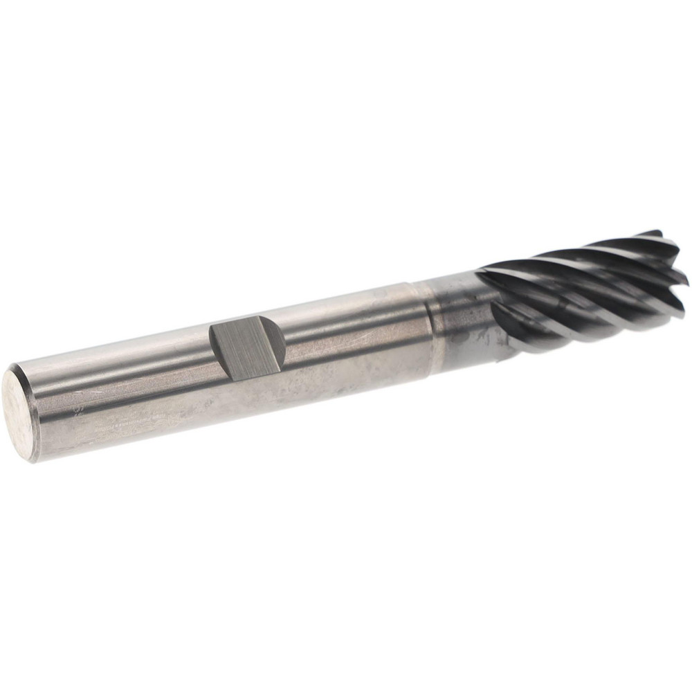 Accupro 35366RF Corner Radius End Mill: 1/2" Dia, 1" LOC, 0.03" Radius, 7 Flutes, Solid Carbide Image