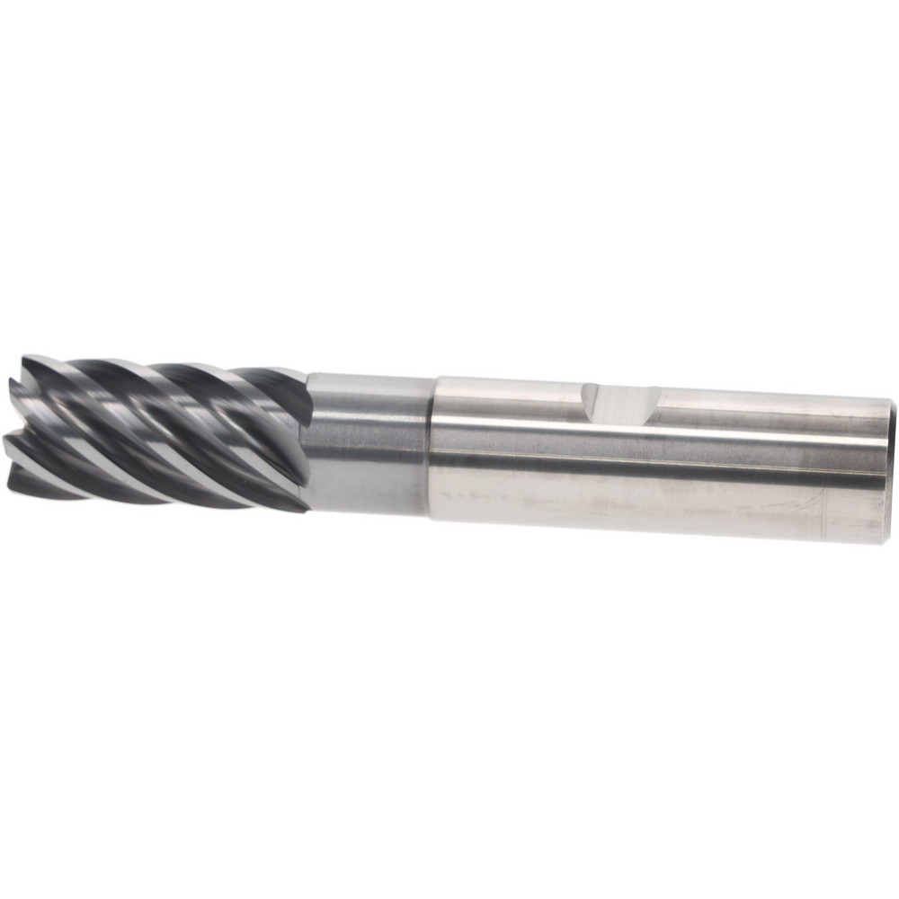 Accupro 34897RF Corner Radius End Mill: 3/4" Dia, 1-1/2" LOC, 0.03" Radius, 7 Flutes, Solid Carbide Image