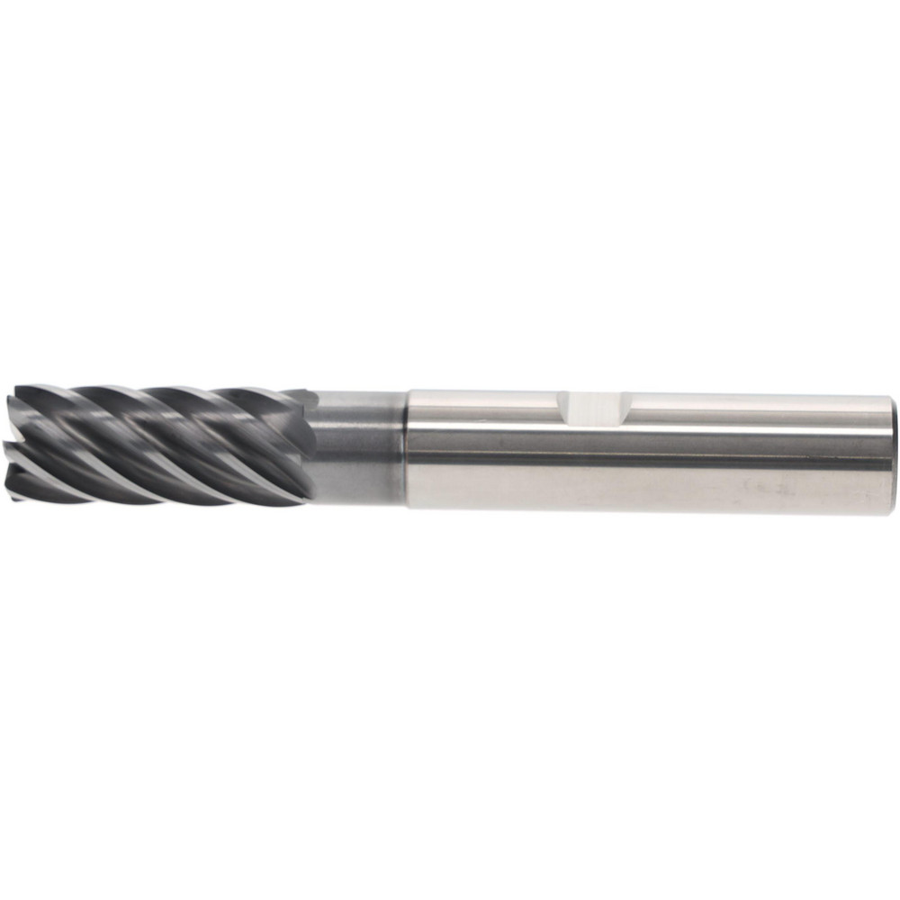 Accupro 36303RF Corner Radius End Mill: 5/8" Dia, 1-1/2" LOC, 0.03" Radius, 7 Flutes, Solid Carbide Image