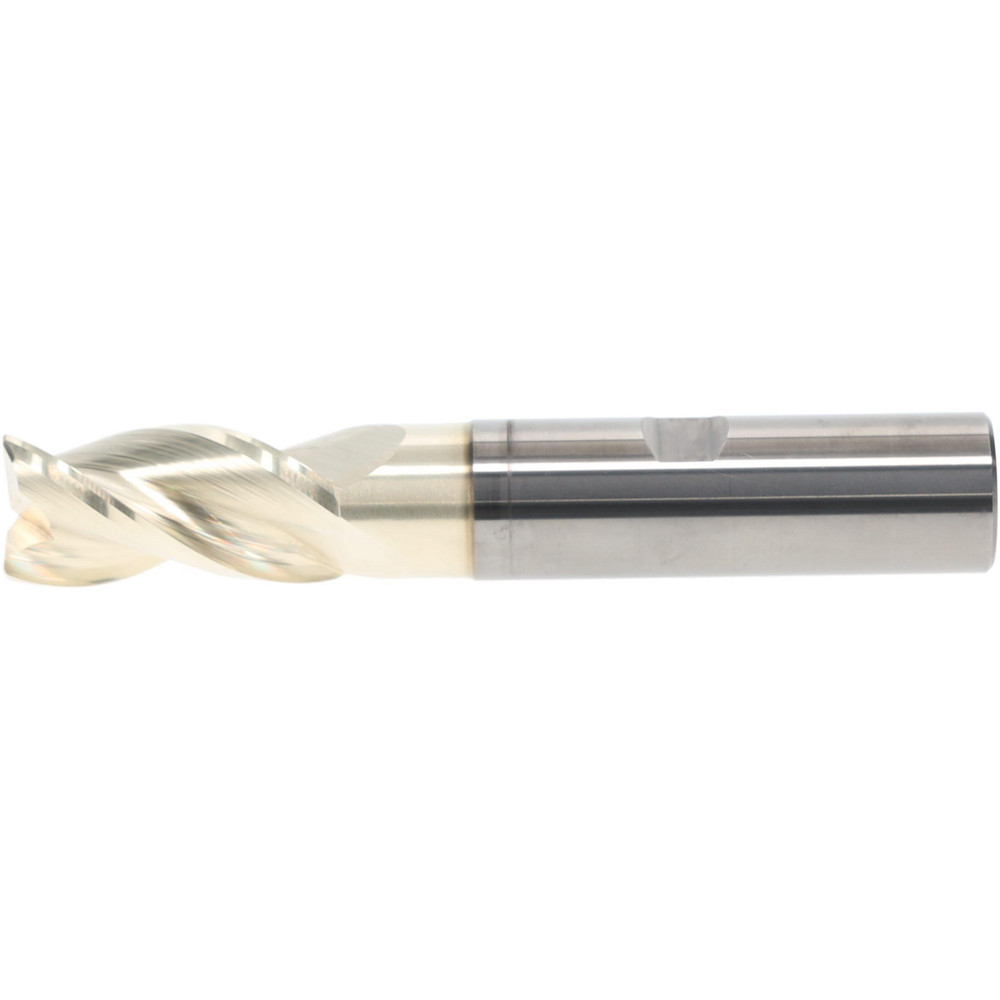 Accupro 35355RF Corner Radius End Mill: 3/4" Dia, 1-1/2" LOC, 0.03" Radius, 3 Flutes, Solid Carbide Image