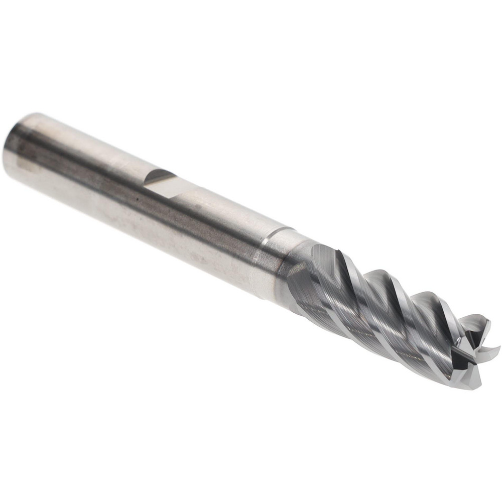 Accupro 36300RF Corner Radius End Mill: 1/2" Dia, 1-1/4" LOC, 0.03" Radius, 5 Flutes, Solid Carbide Image