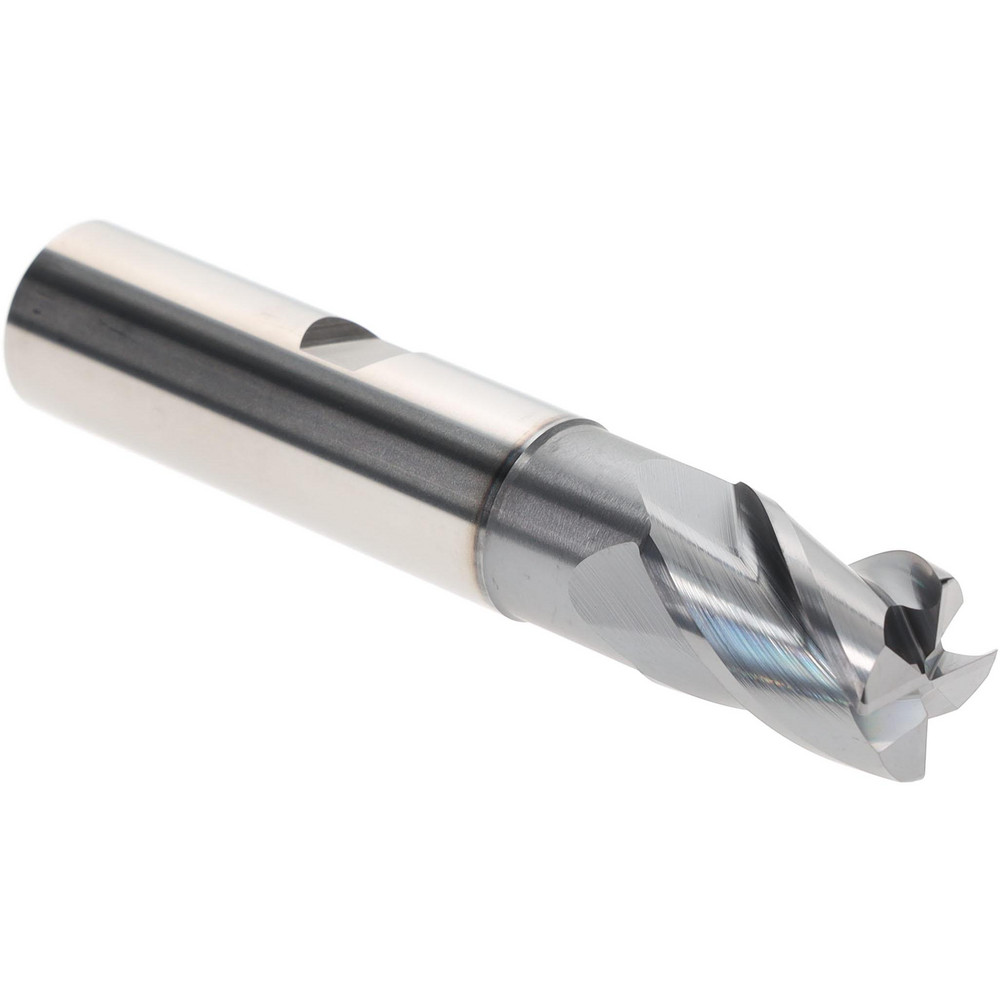 Accupro 36307RF Corner Radius End Mill: 3/4" Dia, 1" LOC, 0.03" Radius, 4 Flutes, Solid Carbide Image