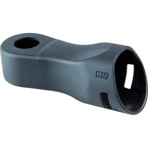 Milwaukee Tool 49-16-2560 Impact Wrench & Ratchet Accessories; Accessory Type: Ratchet Wrench Boot ; Accessory Type: Ratchet Wrench Boot ; For Use With: Milwaukee Tool 2560-20 ; Drive Size: 0.375in ; Material: Rubber ; Collet Size (Inch): 3/8 Image