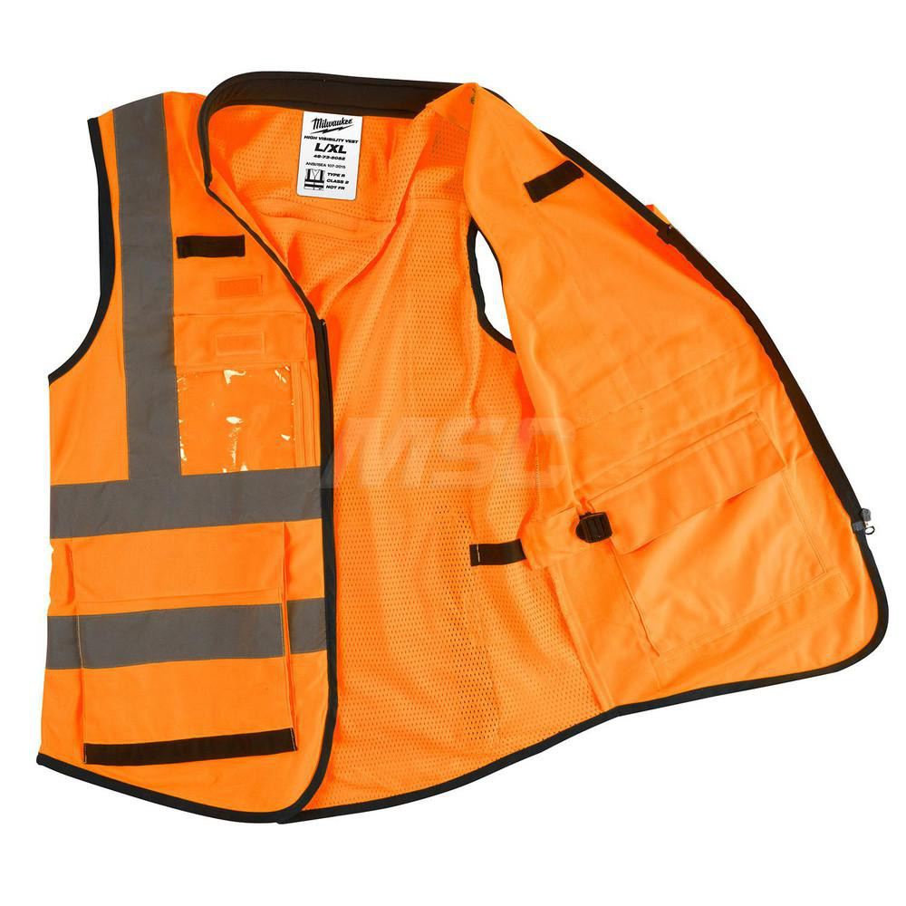 Milwaukee Tool High Visibility Vest Large/XLarge MSC Direct