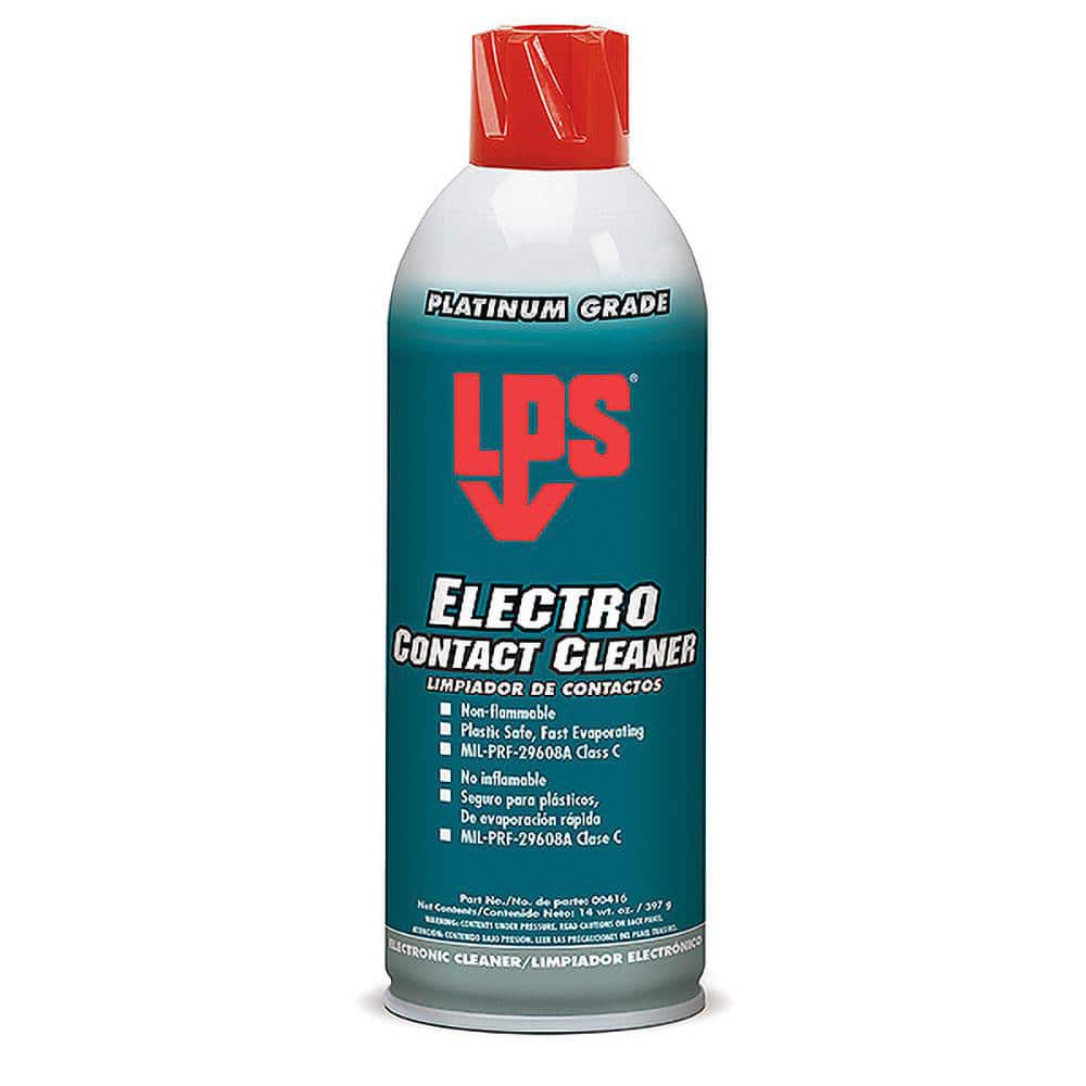 LPS 416 Contact Cleaner: 16 oz Aerosol Can 