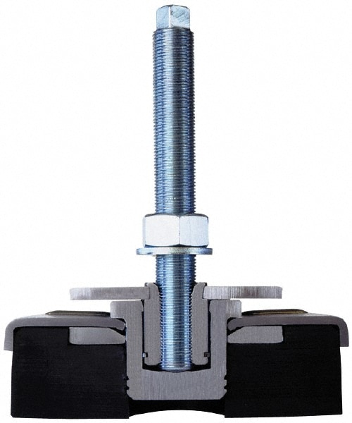 Leveling Bolt Mount: TR55 x 12 Thread