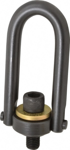 Jergens 23517 Safety Engineered Center Pull Hoist Ring: Bolt-On, 5,000 lb Working Load Limit 