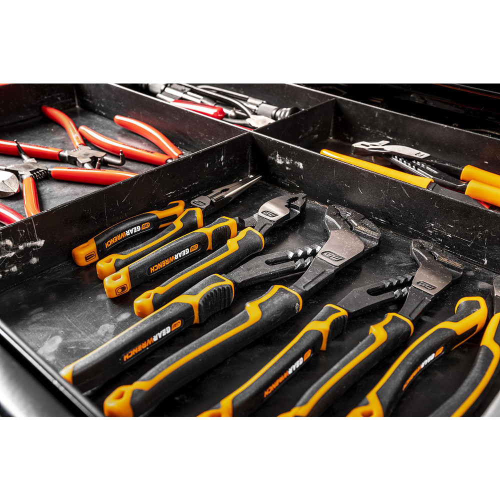 GEARWRENCH Plier Sets; Plier Type Included Tongue & Groove Diagonal