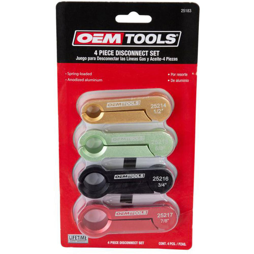 OEM Tools Automotive Hand Tools Sets For Use With Fuel Lines Fuel Filters Fuel Tank Return Lines Air Conditioning Lines Fractional Socket OEM Tools Automotive Hand Tools Sets For Use With Fuel Lines Fuel Filters Fuel Tank Return Lines Air Conditioning Lines Fractional Socket