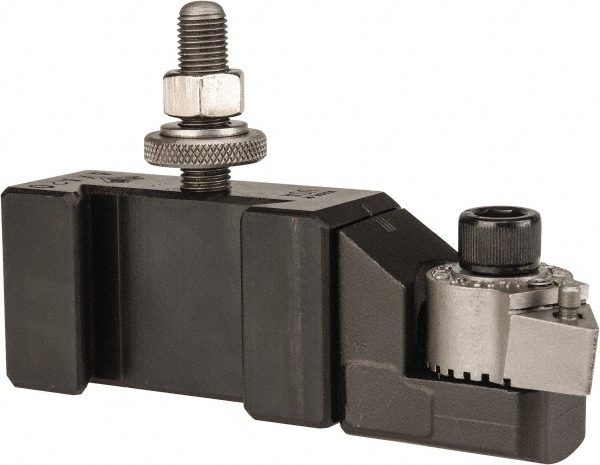 Aloris AXA-20 Lathe Tool Post Holder: Series AXA, Number 20, Turning Holder for Carbide Triangular Inserts Image