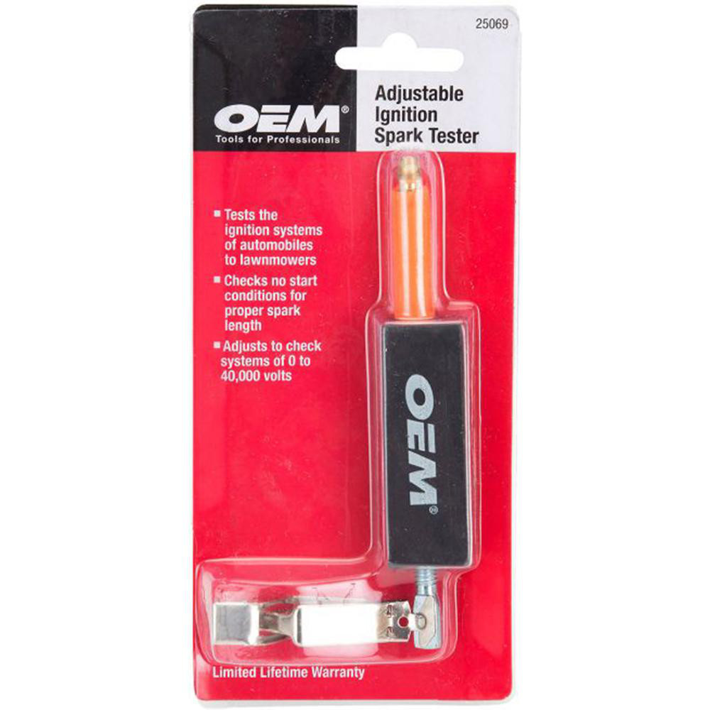 OEM Tools Automotive Hand Tools & Sets; For Use With Testing the