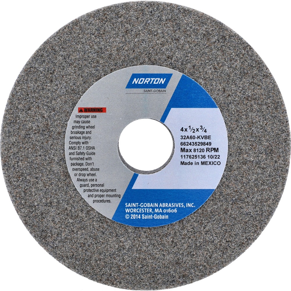 60 Grit Aluminum Oxide Type 1 Internal Grinding Wheel