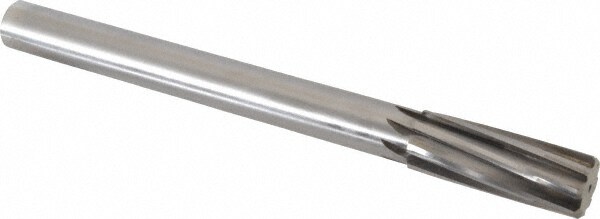 Made in USA 241032 Chucking Reamer: 1" Dia, 10-1/2" OAL, 2-3/4" Flute Length, Straight Shank, Solid Carbide Image