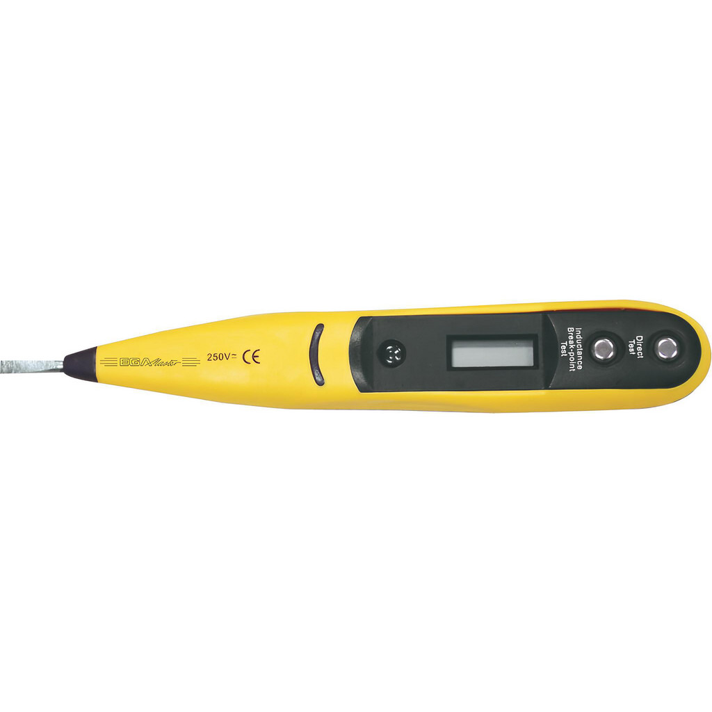 EGA Master - Circuit Continuity & Voltage Testers: Tester Type: Voltage ...