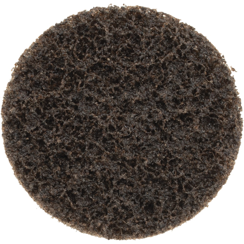 Quick-Change Disc: Power-Lock Type 3, 2" Disc Dia, Aluminum Oxide, Non-Woven