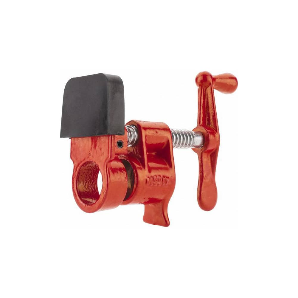 BESSEY Pc34-2 3//4/" Pipe Clamp With 2 3//8/" Throat Depth Red for sale online