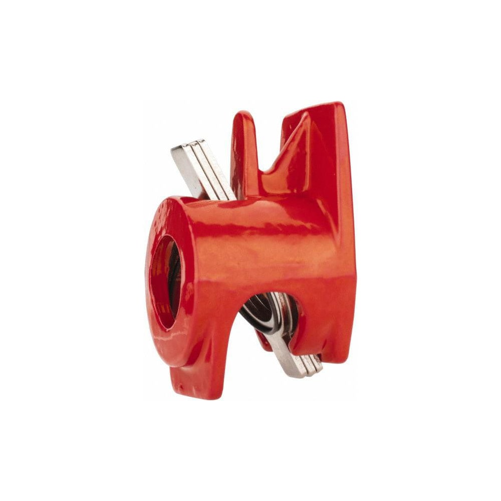 Bessey 3/4" Pipe, 23/8" Throat Depth, Traditional Pipe Clamp MSC