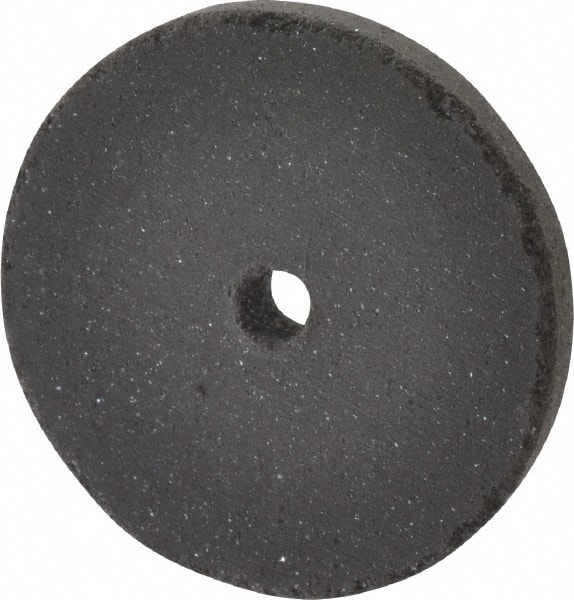 Cratex 80-2 M Surface Grinding Wheel: 1" Dia, 1/8" Thick, 1/8" Hole 